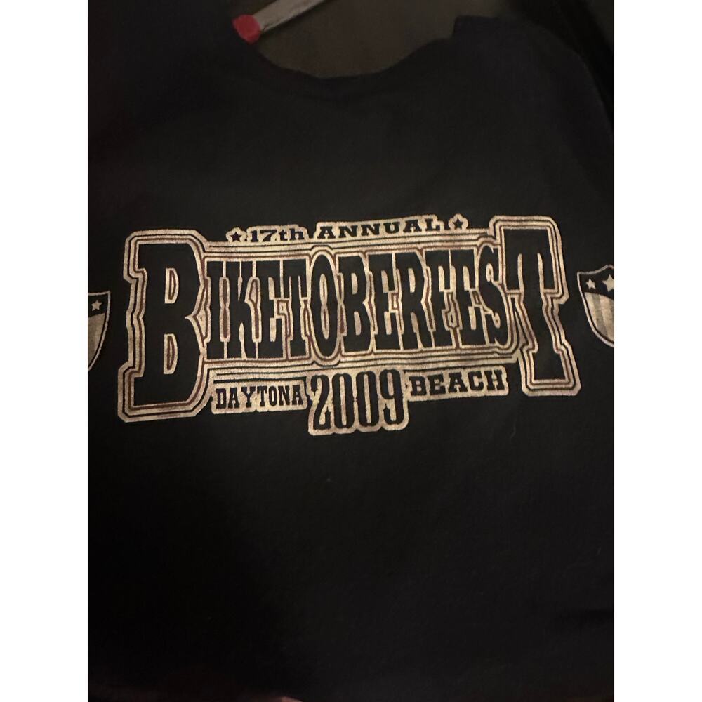 Biketoberfest 2009 Daytona Beach Tee 3XL Motorcycle Graphic Shirt